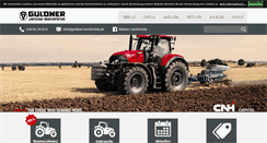 Desktop Screenshot of gueldner-landtechnik.de