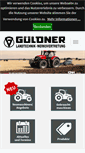 Mobile Screenshot of gueldner-landtechnik.de